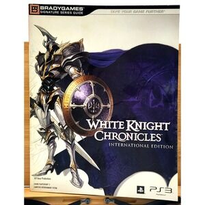 White Knight Chronicles Signature Series Guide‎ by BradyGames PS3